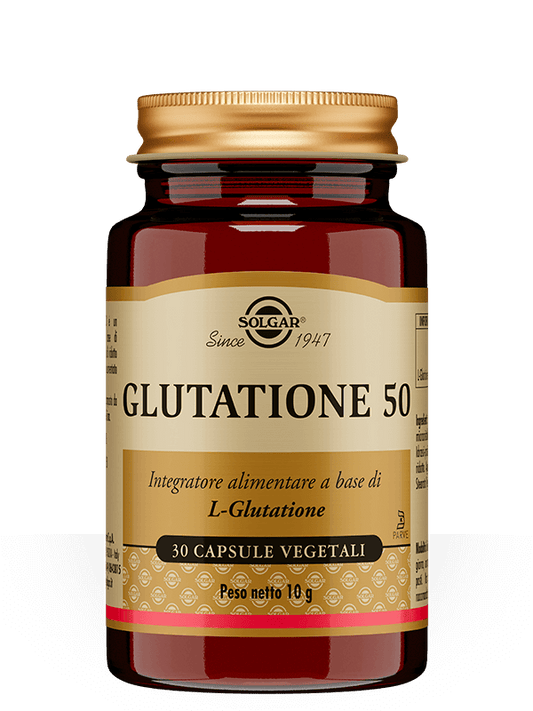 Solgar Glutatione 50 30 capsule vegetali