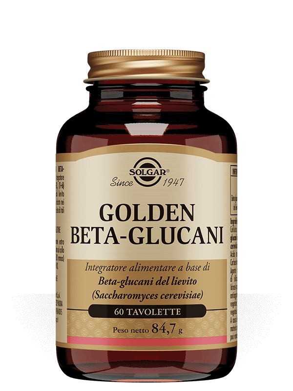 Solgar Golden Beta-Glucani 60 tavolette