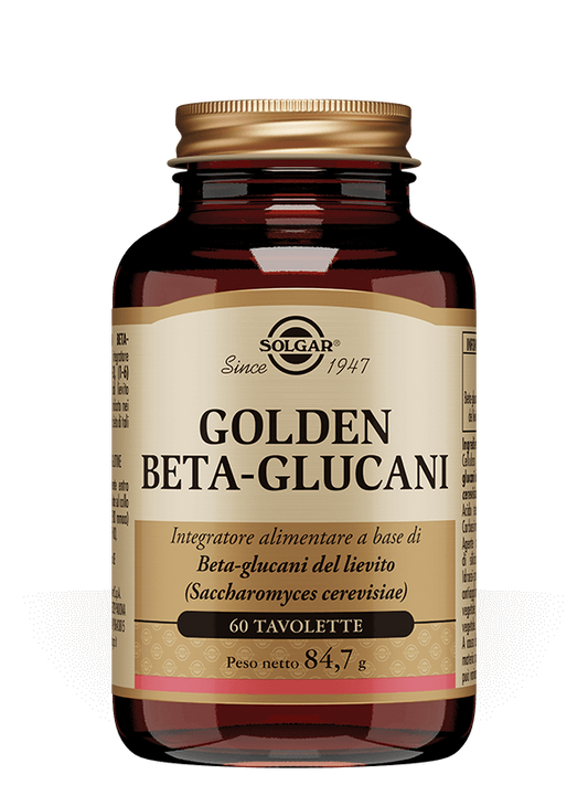 Solgar Golden Beta-Glucani 60 tavolette