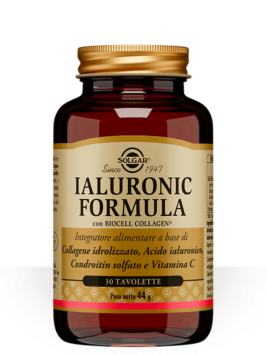 Solgar Ialuronic Formula 30 tavolette