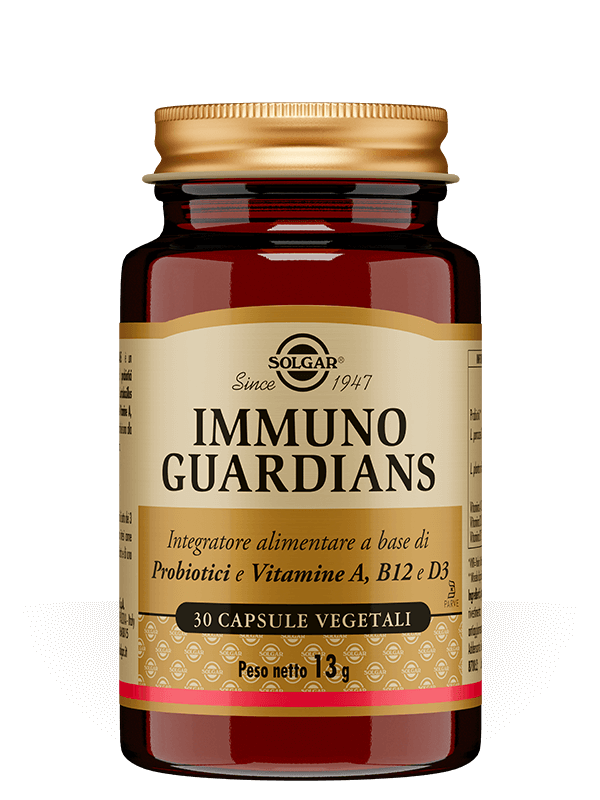 Solgar Immuno Guardians 30 capsule vegetali