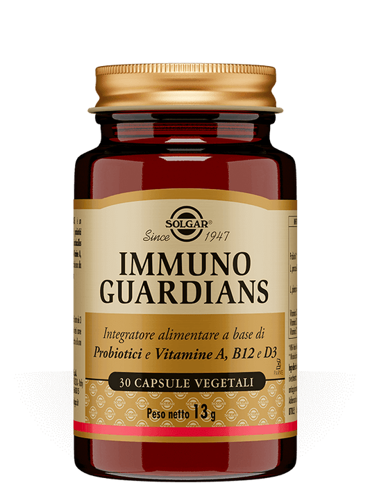 Solgar Immuno Guardians 30 capsule vegetali