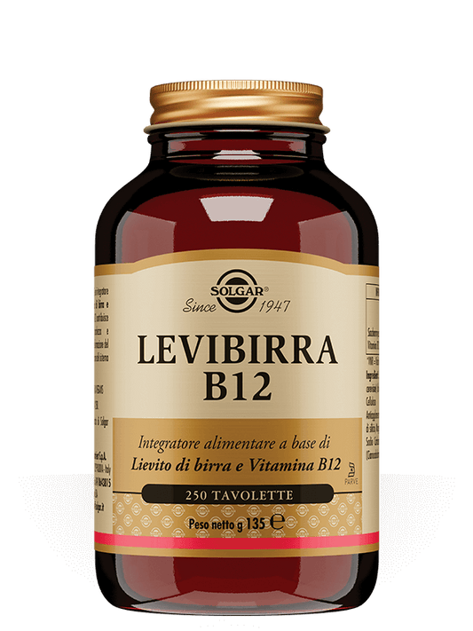 Solgar Levibirra B12 250 tavolette