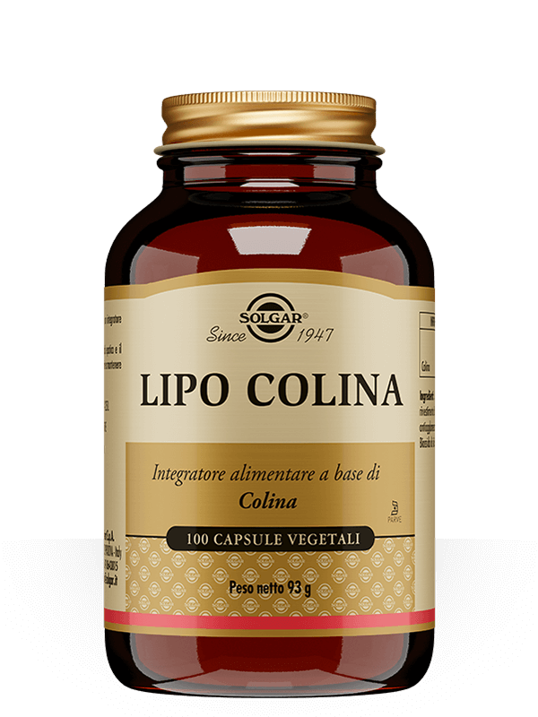 Solgar Lipo Colina 100 capsule vegetali