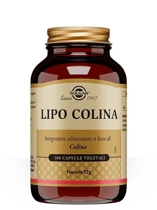 Solgar Lipo Colina 100 capsule vegetali