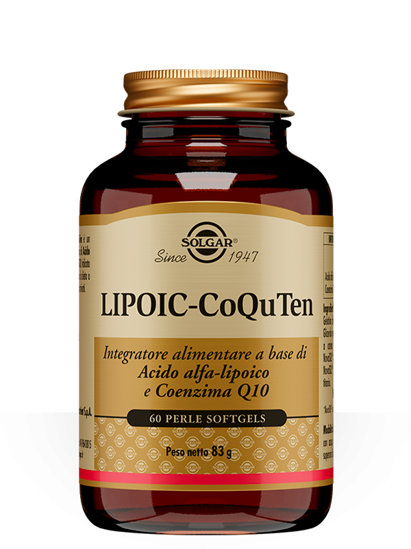 Solgar Lipoic-Coquten 60 perle