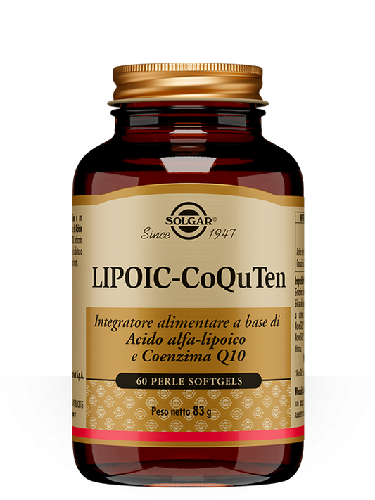 Solgar Lipoic-Coquten 60 perle