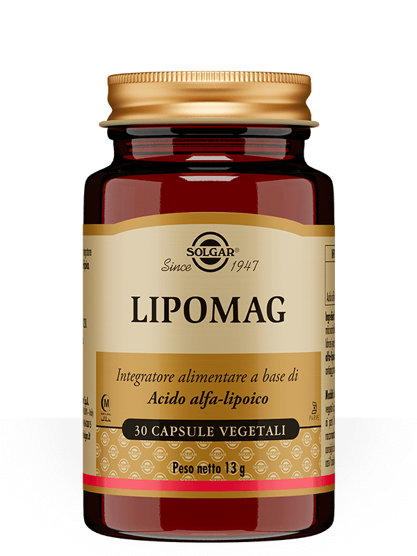 Solgar Lipomag 30 capsule vegetali