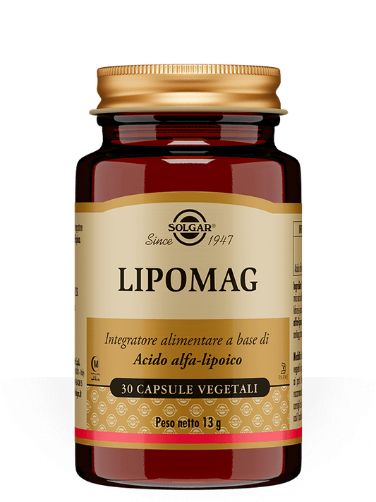 Solgar Lipomag 30 capsule vegetali