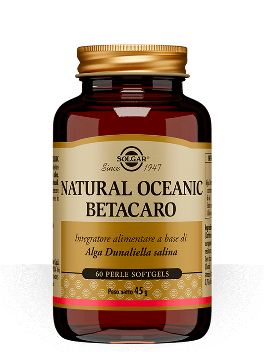 Solgar Natural Oceanic Betacaro 60 perle