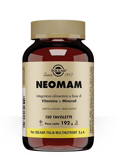 Solgar Neomam 120 tavolette