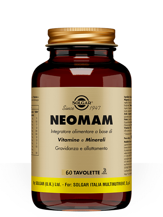 Solgar Neomam 60 tavolette