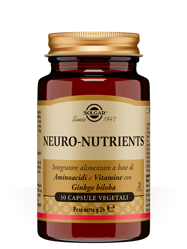 Solgar Neuro Nutrients 30 compresse