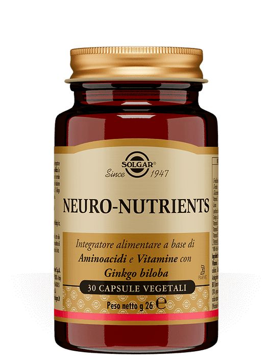 Solgar Neuro Nutrients 30 compresse