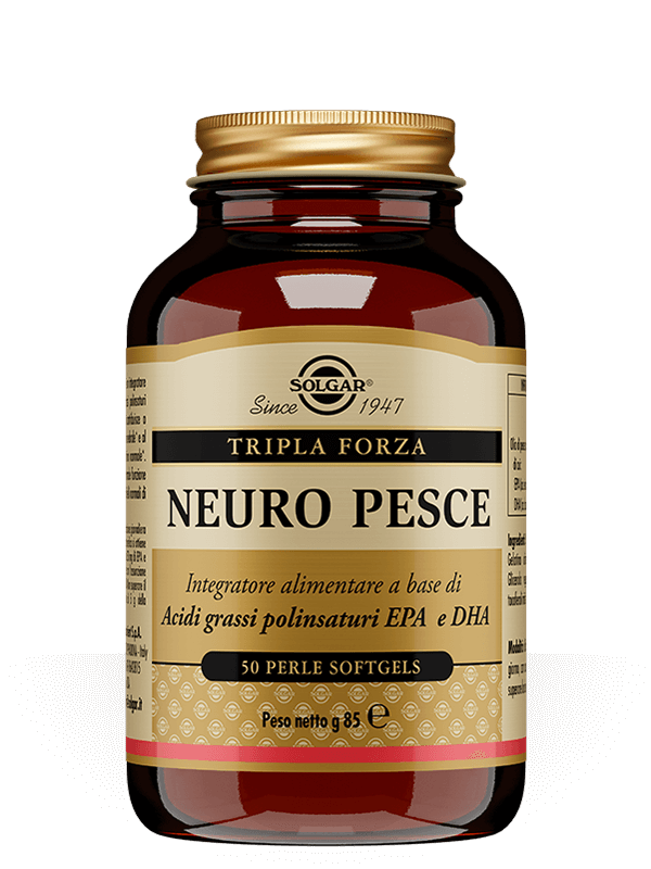 Solgar Neuro Pesce 50 perle