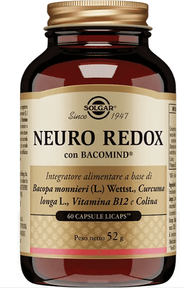 Solgar Neuro Redox 60 capsule vegetali