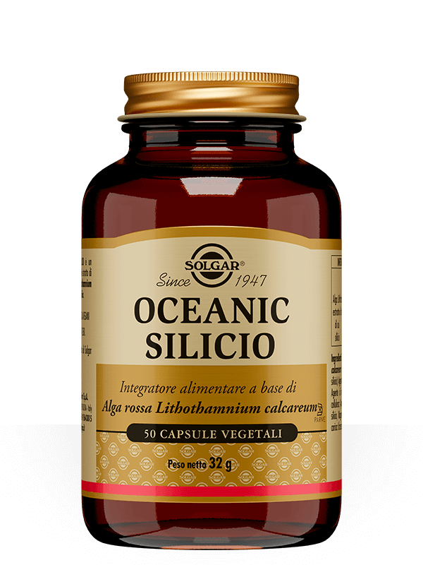 Solgar Oceanic Silicio 50 capsule vegetali