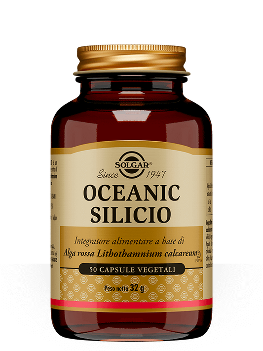 Solgar Oceanic Silicio 50 capsule vegetali