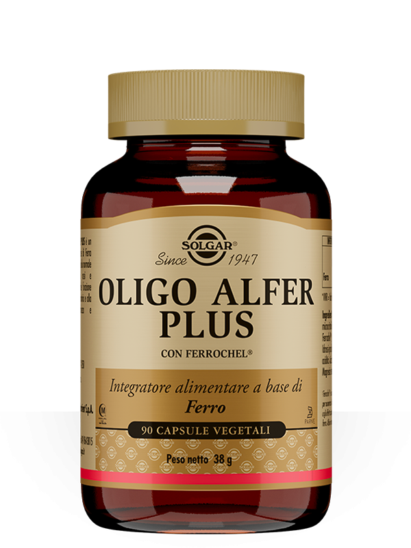 Solgar Oligo Alfer Plus 90 capsule