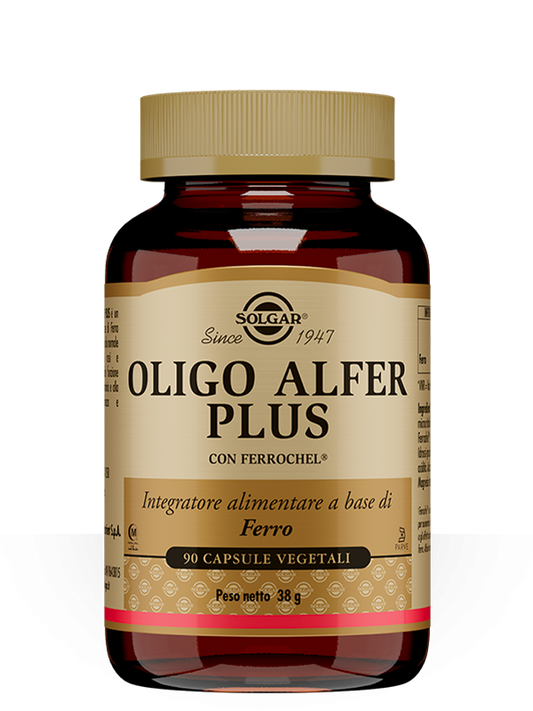 Solgar Oligo Alfer Plus 90 capsule