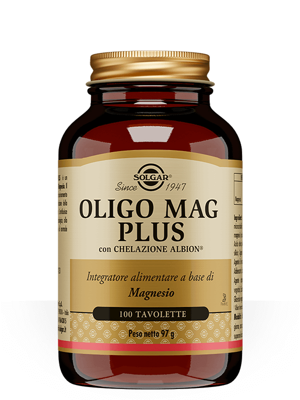 Solgar Oligo Mag Plus 100 tavolette