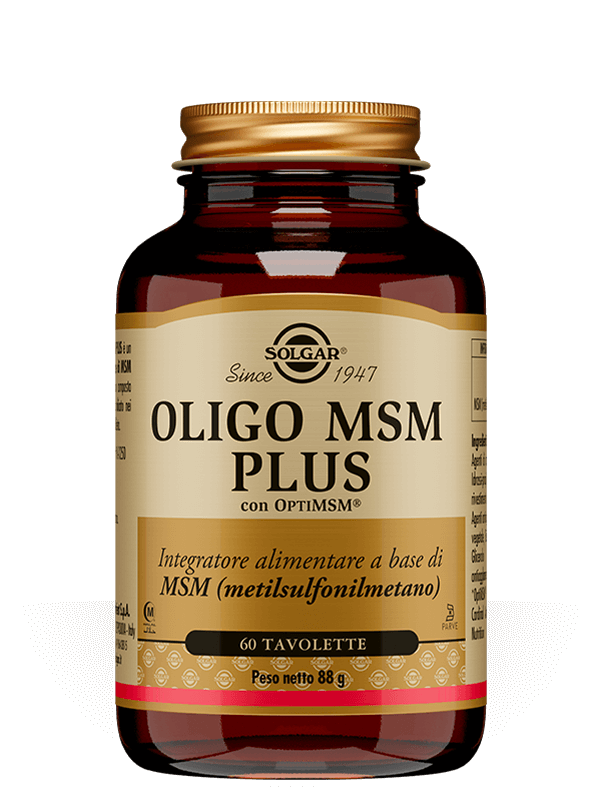 Solgar Oligo MSM Plus 60 tavolette