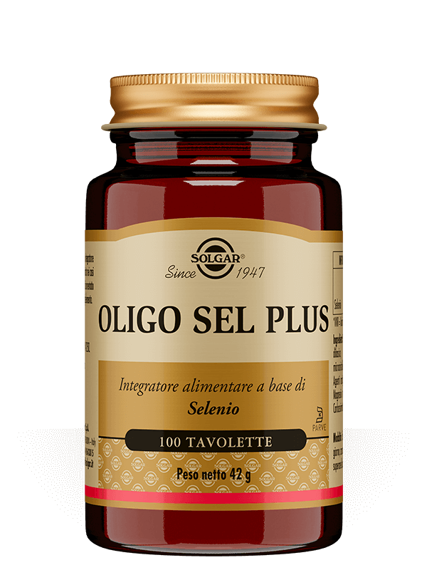 Solgar Oligo Sel Plus 100 tavolette