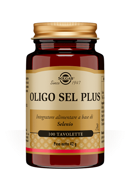 Solgar Oligo Sel Plus 100 tavolette