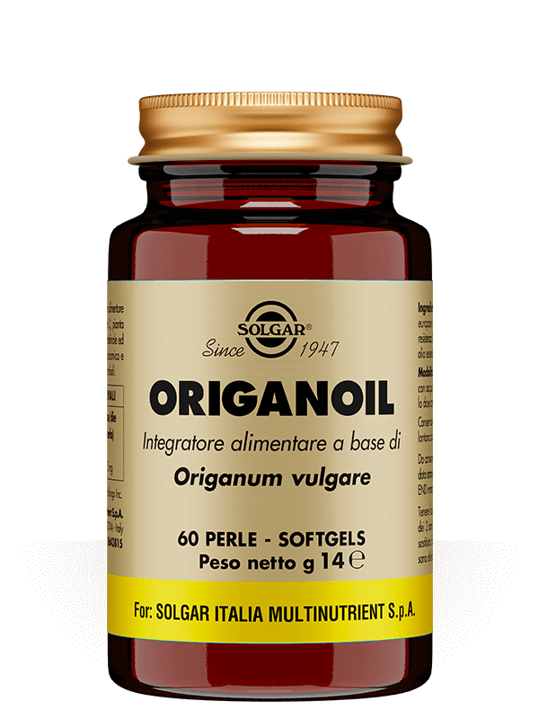 Solgar Origanoil 60 perle softgels