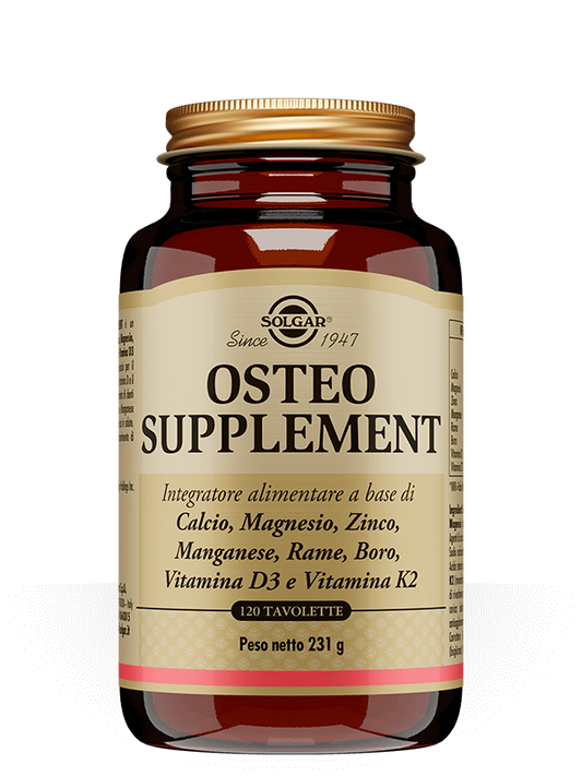 Solgar Osteo Supplement 120 tavolette