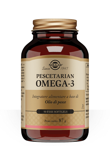 Solgar Pescetarian Omega 3 50 perle