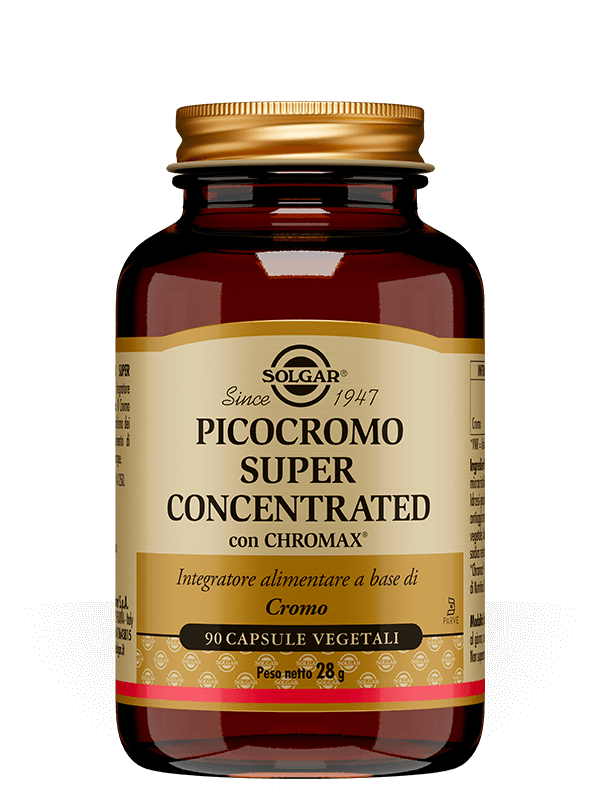 Solgar Picocromo Superconcentrato 90 capsule vegetali