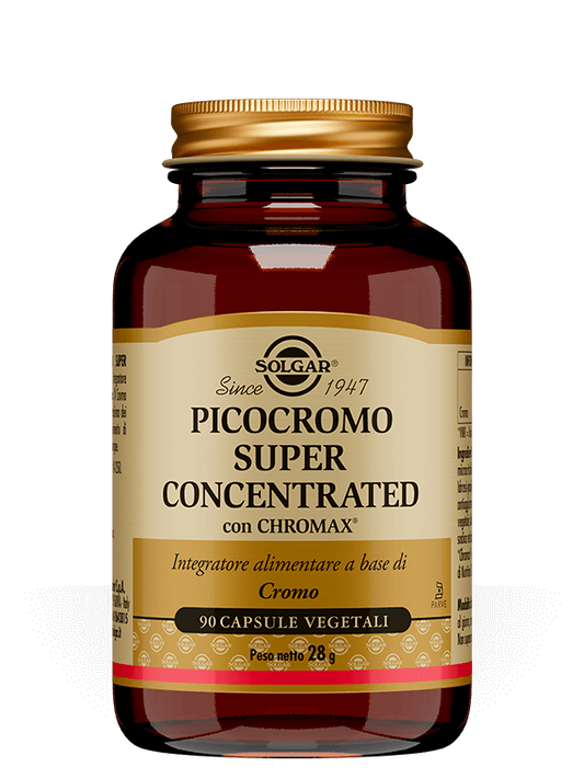 Solgar Picocromo Superconcentrato 90 capsule vegetali