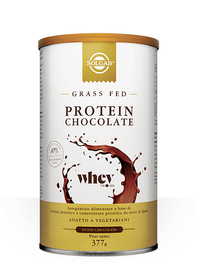 Solgar Protein Chocolate Polvere 377g