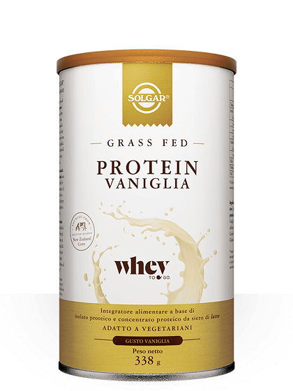 Solgar Protein Vaniglia Polvere 338g