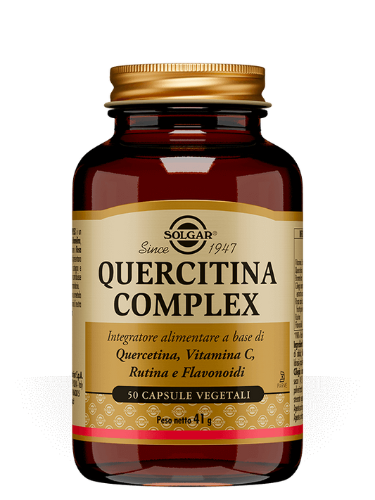 Solgar Quercitina Complex 50 capsule vegetali