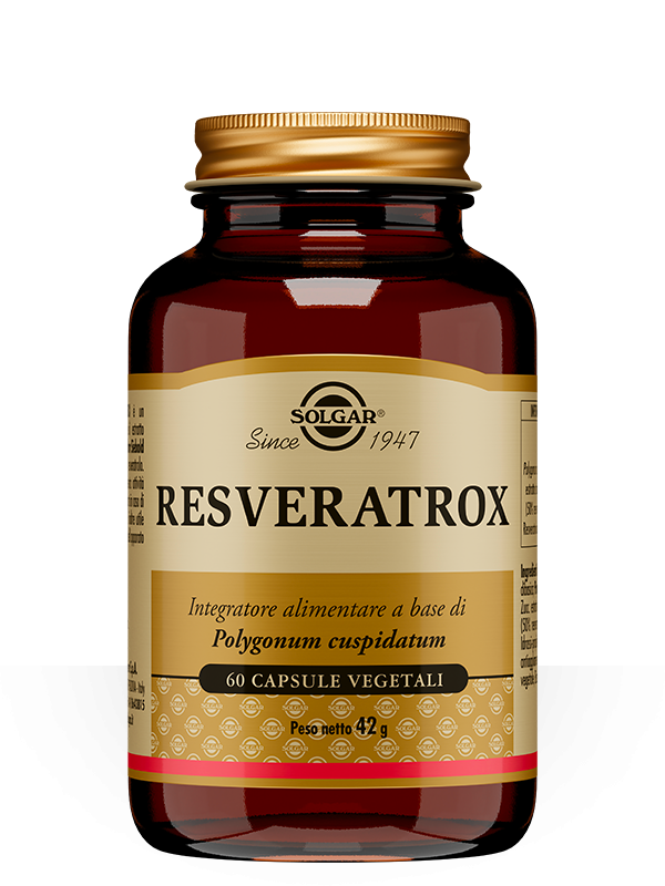 Solgar Resveratrox 60 capsule vegetali