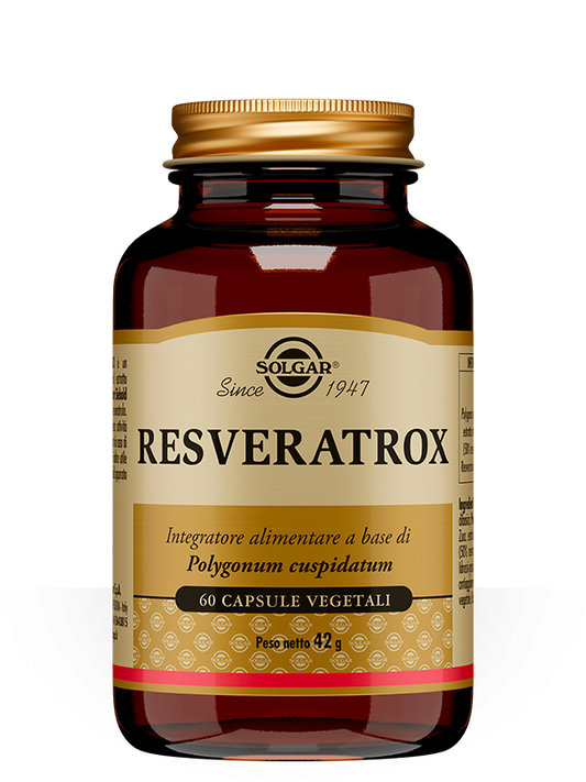 Solgar Resveratrox 60 capsule vegetali