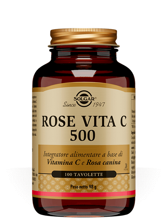 Solgar Rose Vita C 500 100 tavolette