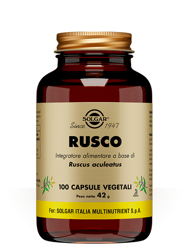 Solgar Rusco 100 capsule vegetali