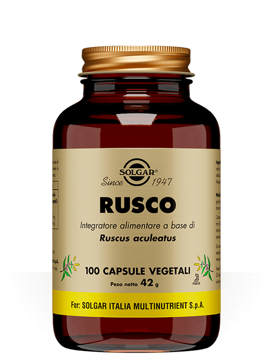 Solgar Rusco 100 capsule vegetali