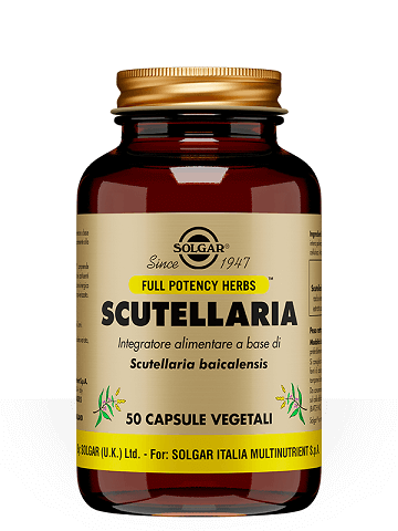 Solgar Scutellaria 50 capsule vegetali