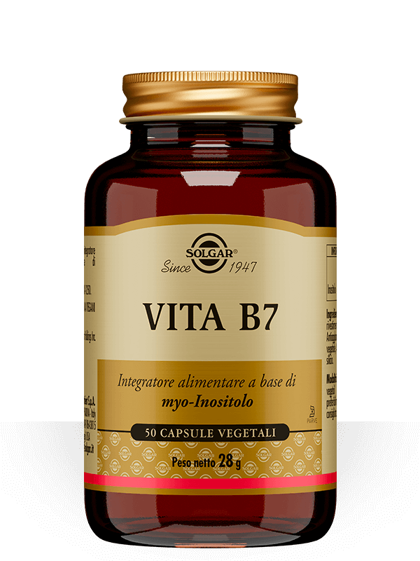 Solgar Vita B7 50 capsule