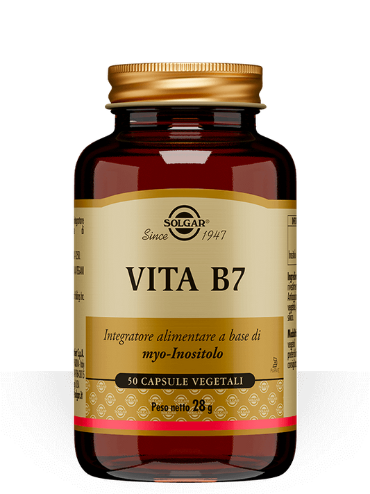 Solgar Vita B7 50 capsule