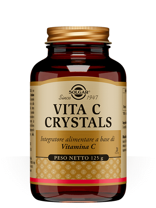 Solgar Vita C Crystals polvere 125g