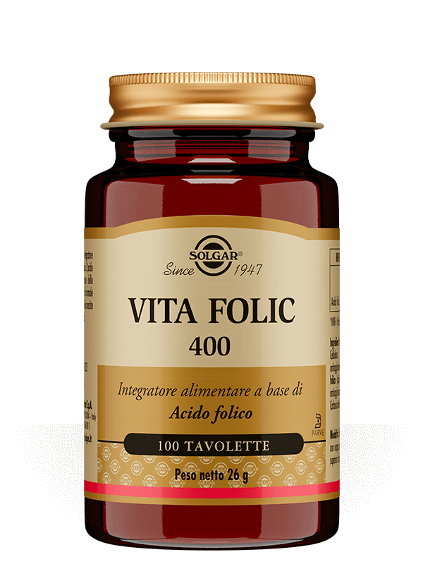 Solgar Vita Folic 400 100 tavolette