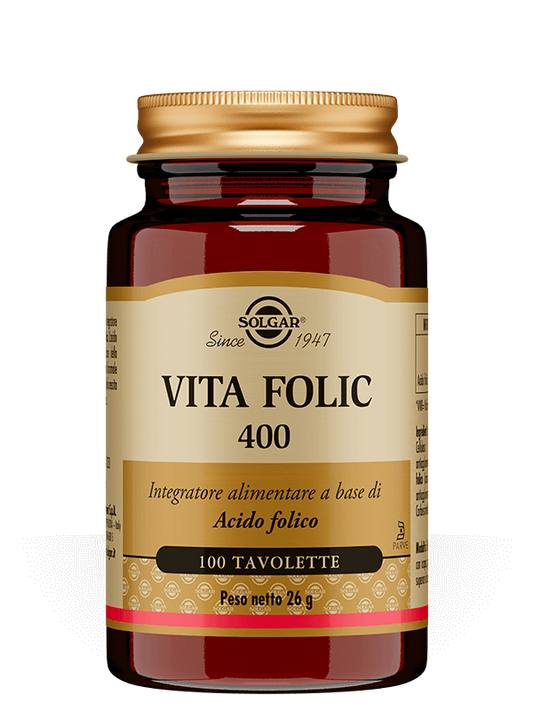 Solgar Vita Folic 400 100 tavolette