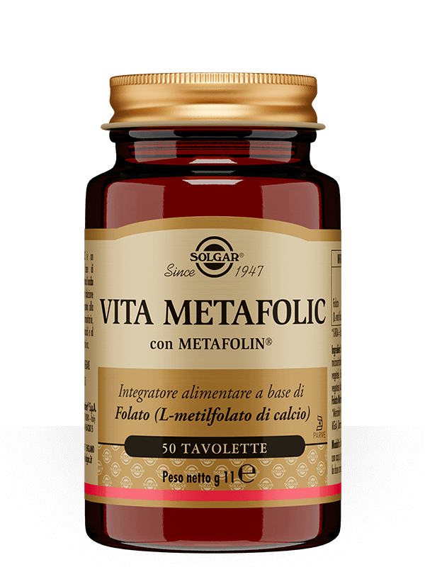 Solgar Vita Metafolic 50 tavolette