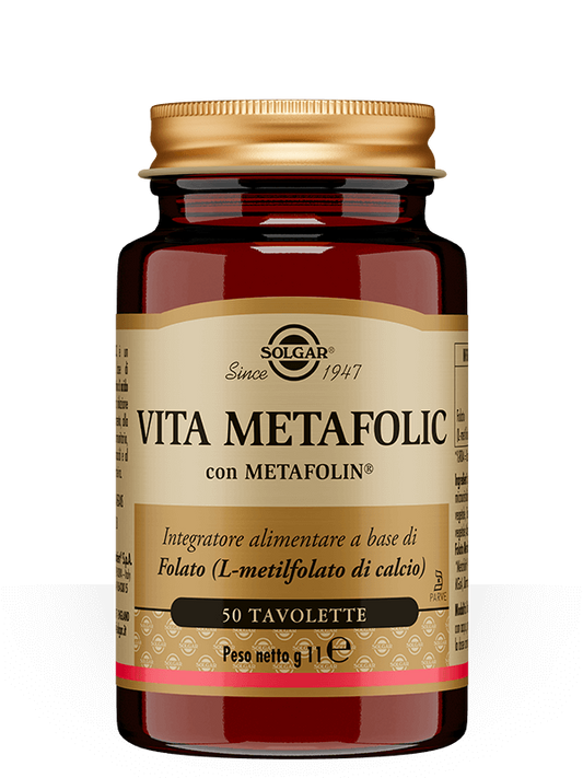 Solgar Vita Metafolic 50 tavolette