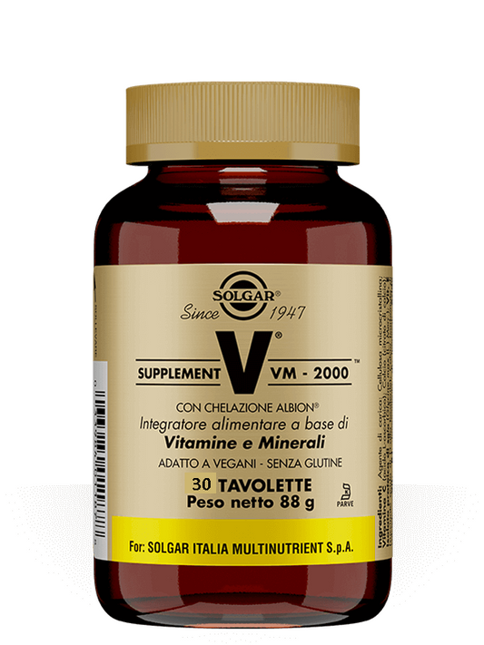 Solgar Supplement VM 2000 30 tavolette